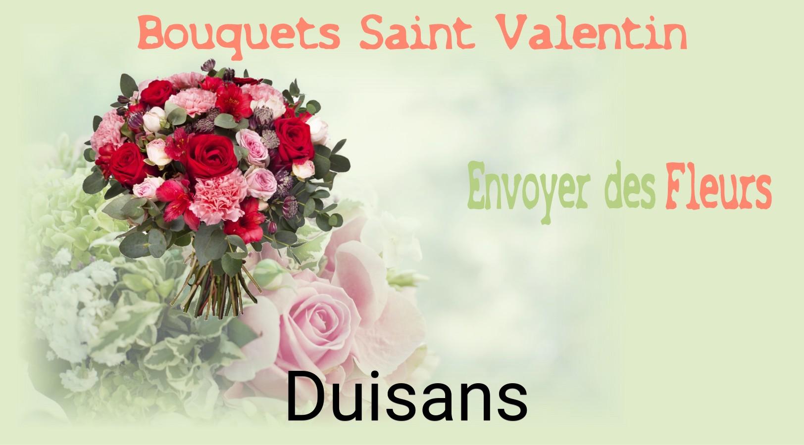 Roses de Saint-Valentin livrées à Duisans