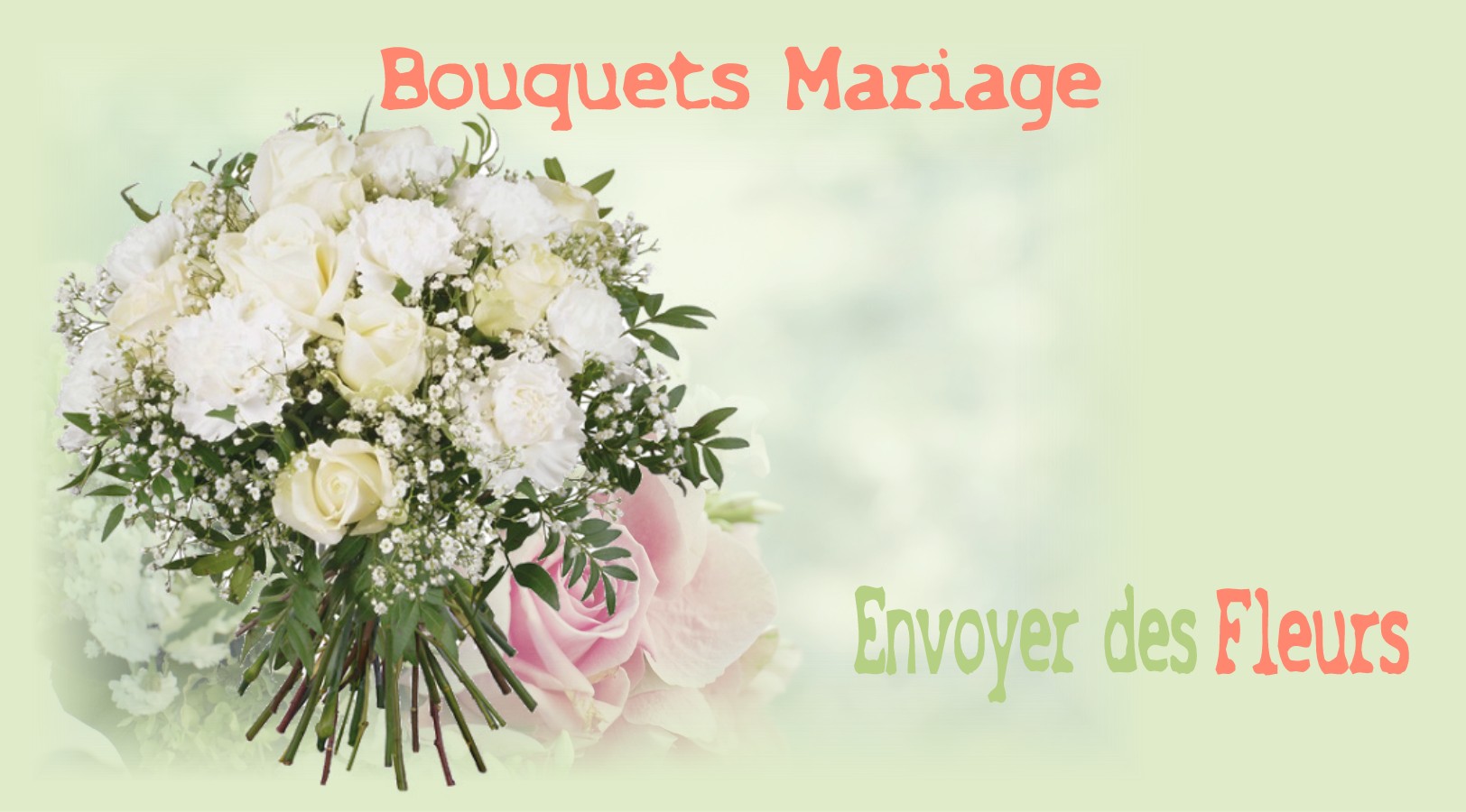 Bouquet de mariage à faire livrer à Duisans